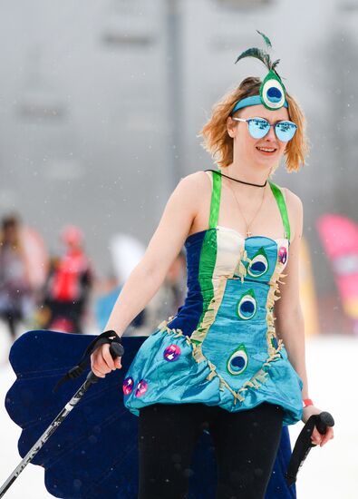 BoogelWoogel-2018 alpine carnival in Sochi