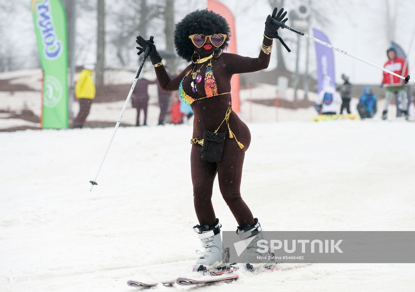BoogelWoogel-2018 alpine carnival in Sochi