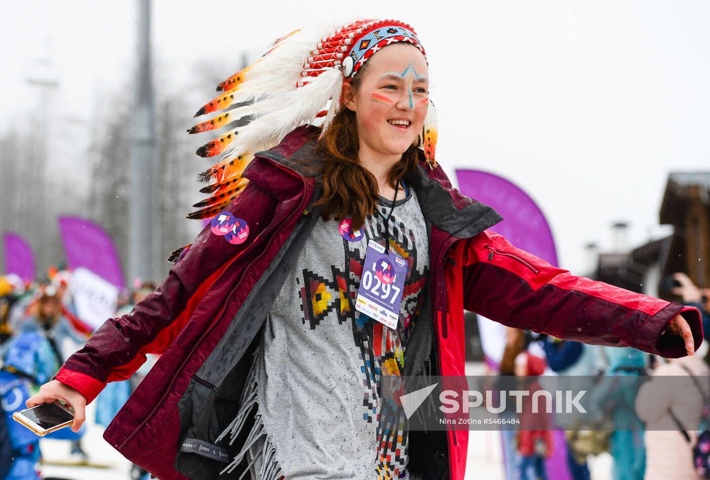 BoogelWoogel-2018 alpine carnival in Sochi