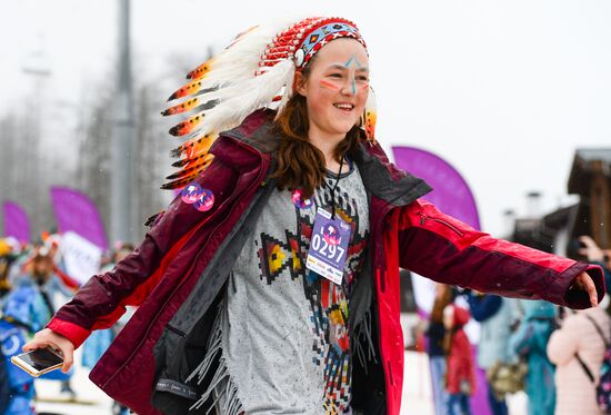 BoogelWoogel-2018 alpine carnival in Sochi