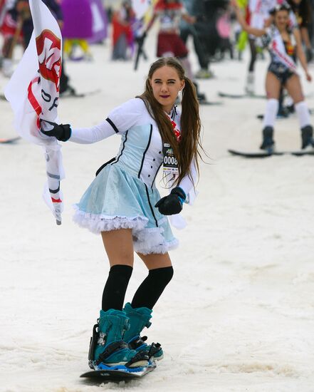 BoogelWoogel-2018 alpine carnival in Sochi