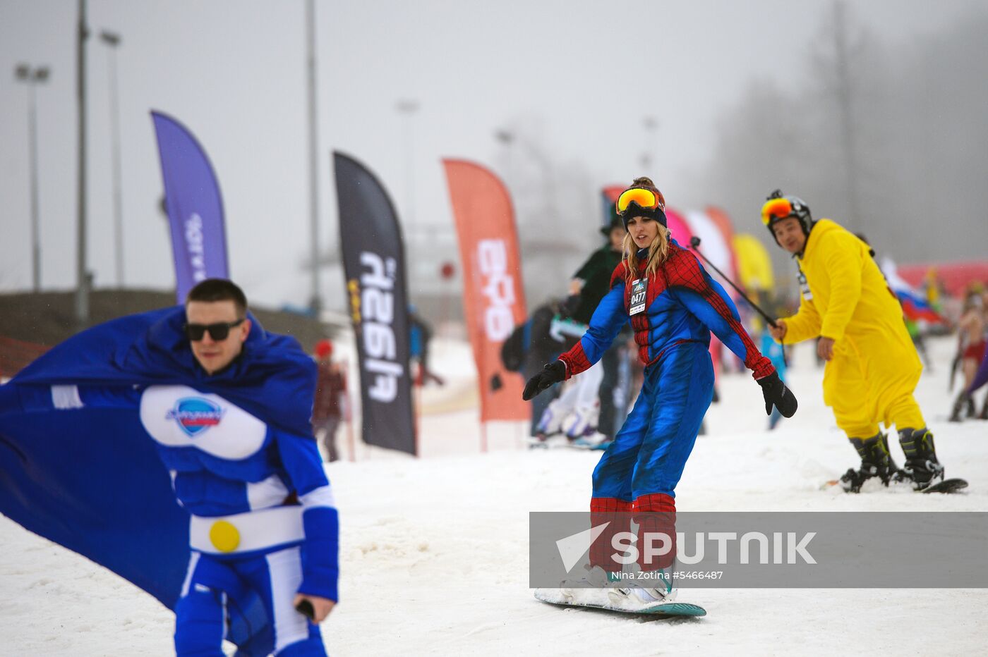 BoogelWoogel-2018 alpine carnival in Sochi