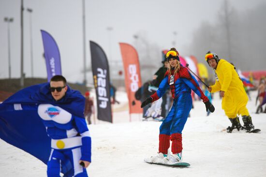BoogelWoogel-2018 alpine carnival in Sochi