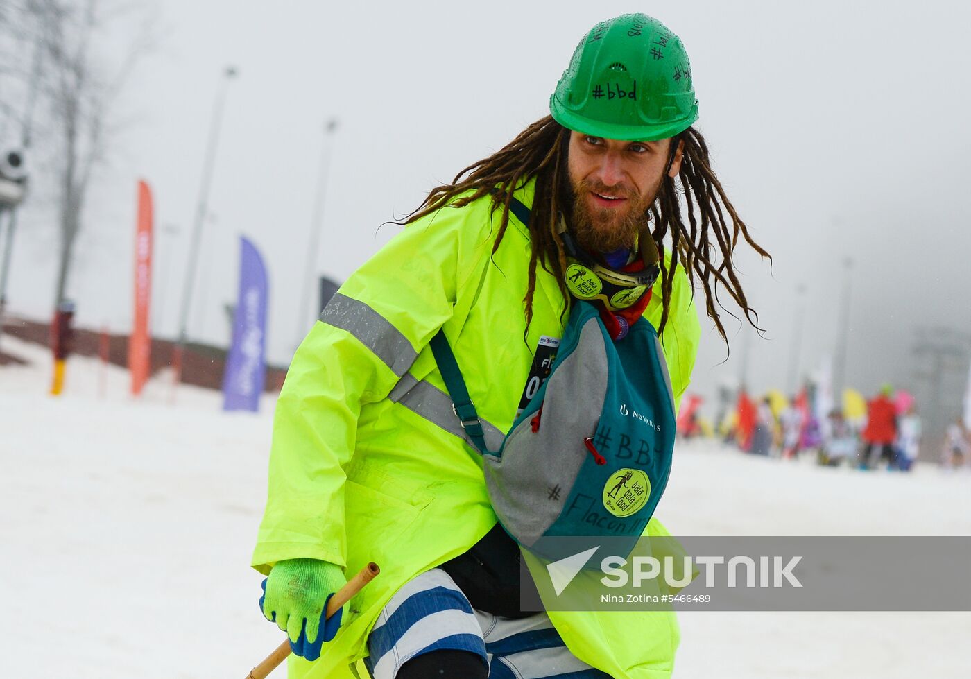 BoogelWoogel-2018 alpine carnival in Sochi