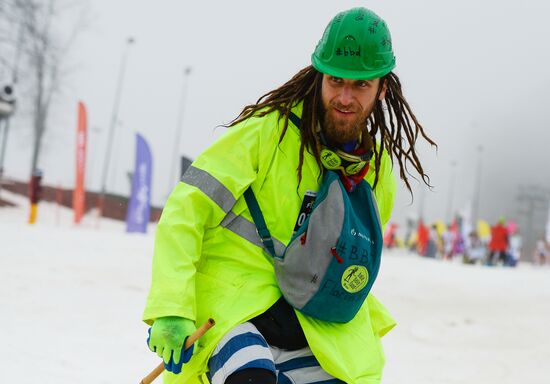 BoogelWoogel-2018 alpine carnival in Sochi