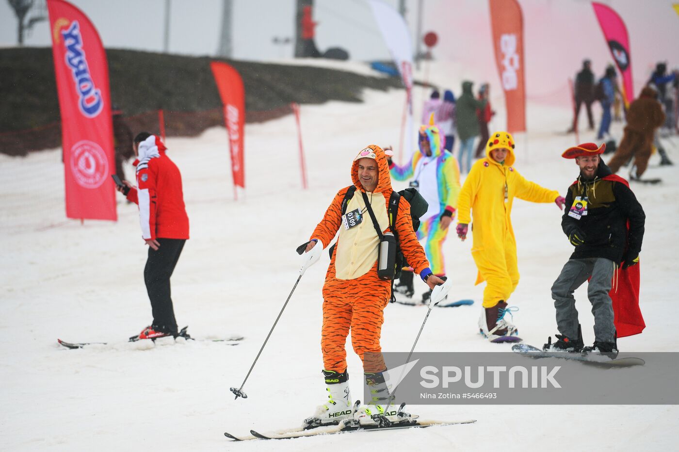 BoogelWoogel-2018 alpine carnival in Sochi