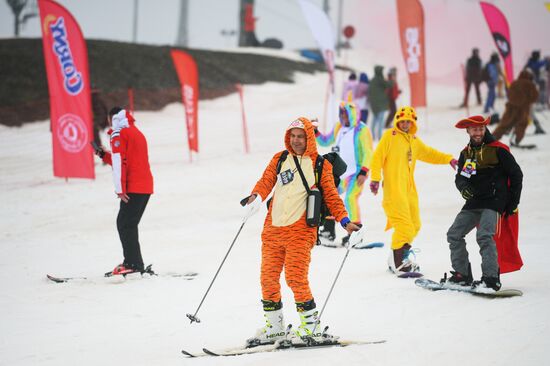 BoogelWoogel-2018 alpine carnival in Sochi