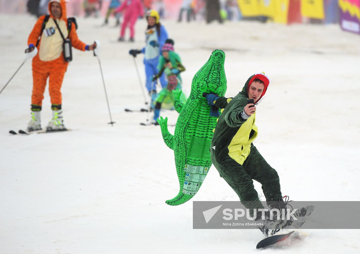 BoogelWoogel-2018 alpine carnival in Sochi