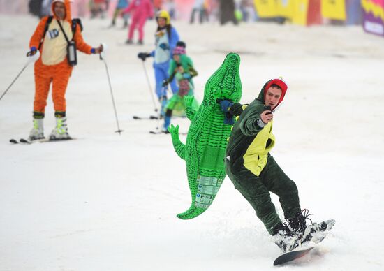 BoogelWoogel-2018 alpine carnival in Sochi
