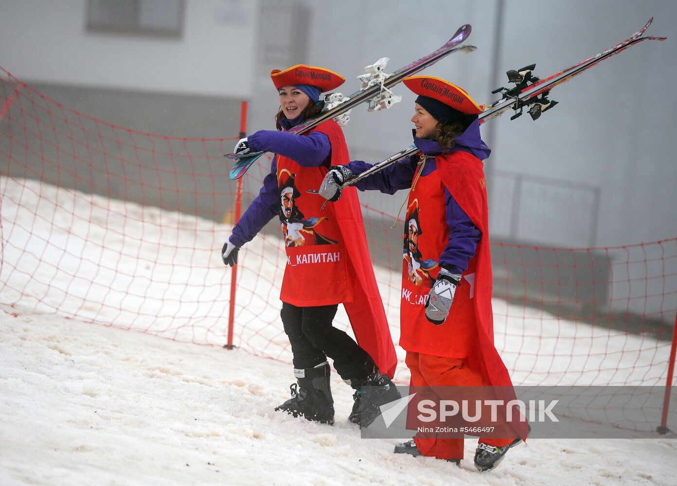 BoogelWoogel-2018 alpine carnival in Sochi