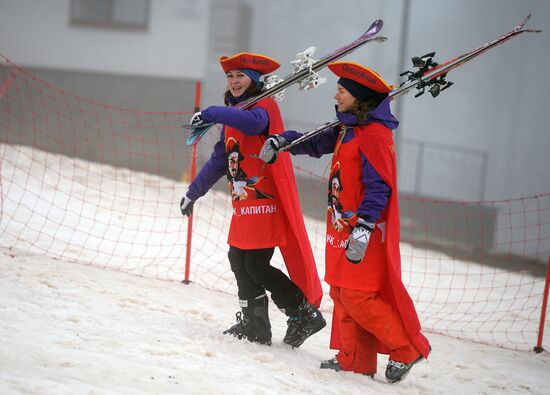 BoogelWoogel-2018 alpine carnival in Sochi