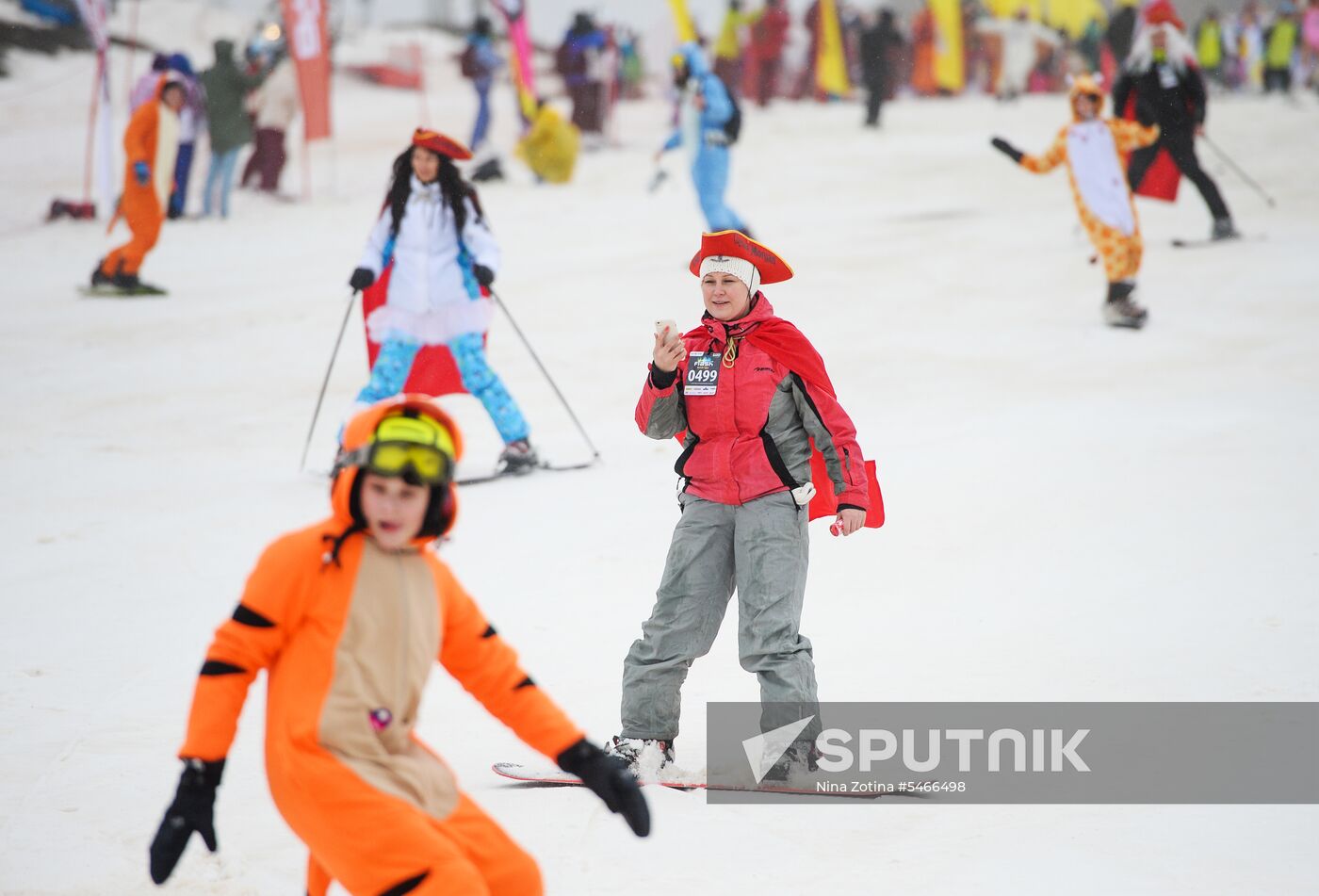 BoogelWoogel-2018 alpine carnival in Sochi