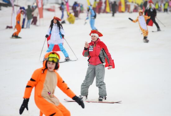 BoogelWoogel-2018 alpine carnival in Sochi