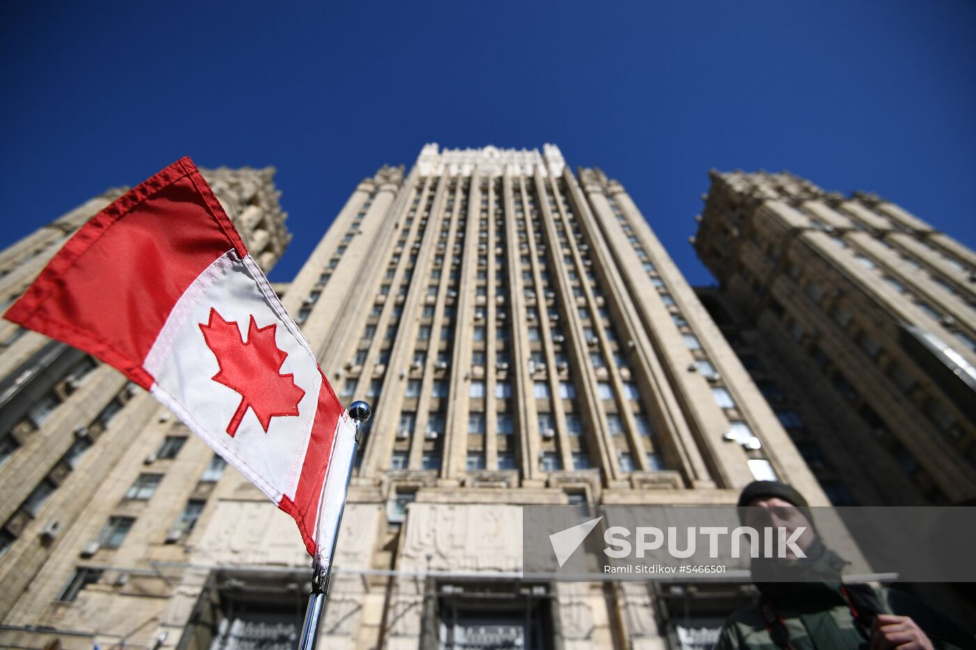 Foreign Ministry summons ambassadors of countries that expelled Russian diplomats