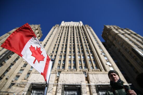 Foreign Ministry summons ambassadors of countries that expelled Russian diplomats