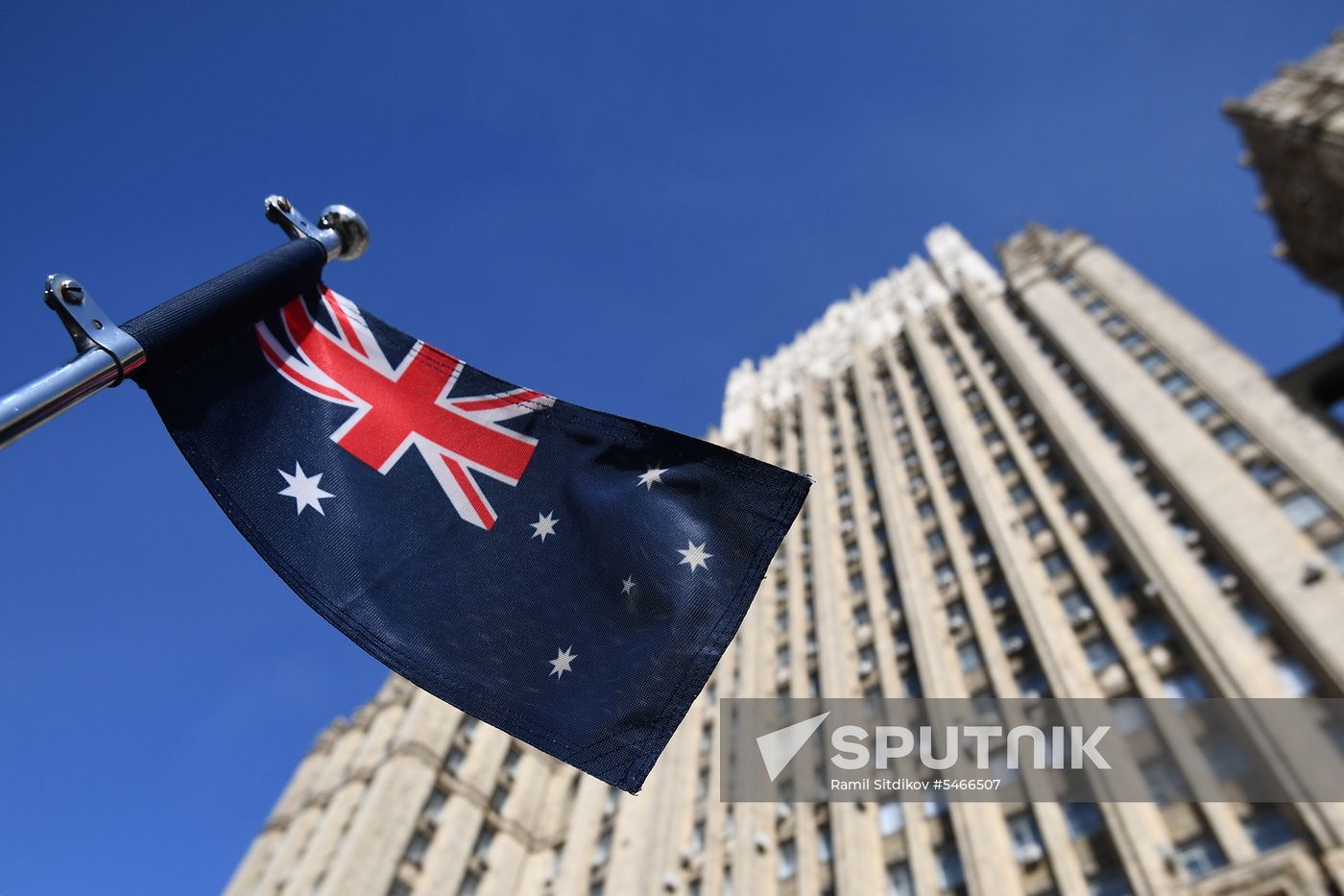 Foreign Ministry summons ambassadors of countries that expelled Russian diplomats