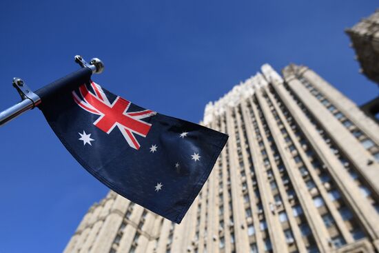 Foreign Ministry summons ambassadors of countries that expelled Russian diplomats