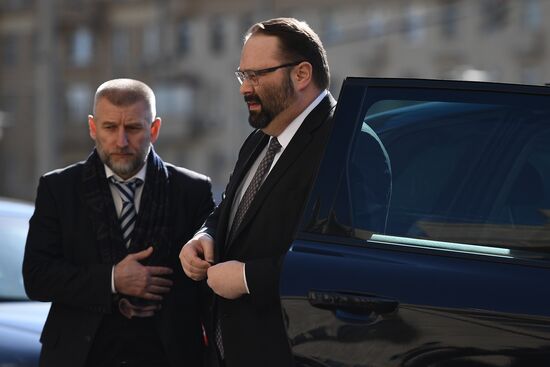 Foreign Ministry summons ambassadors of countries that expelled Russian diplomats