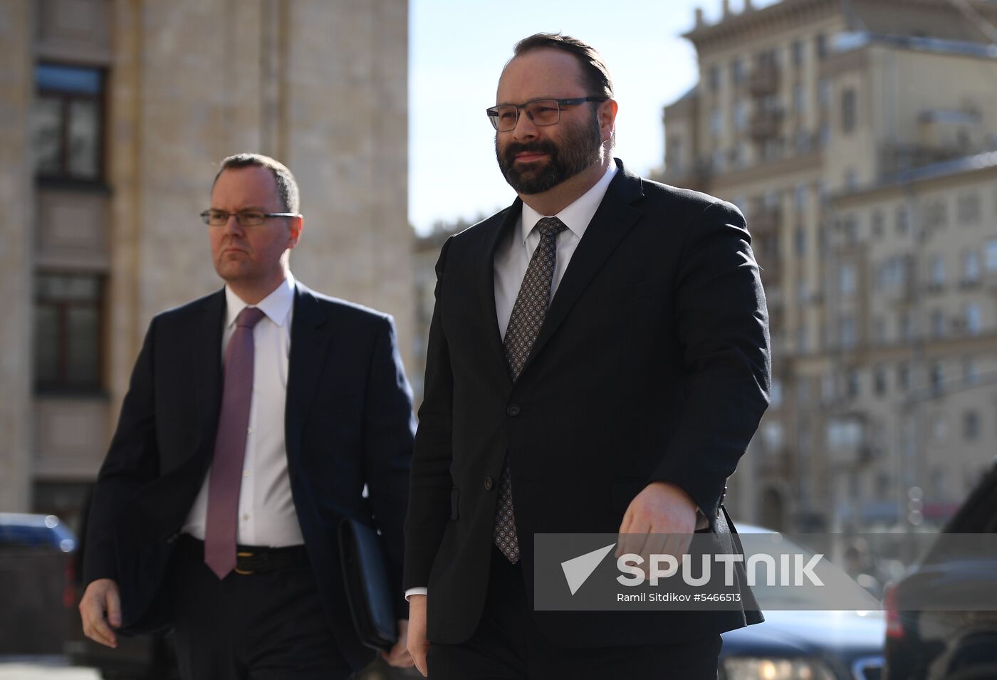 Foreign Ministry summons ambassadors of countries that expelled Russian diplomats