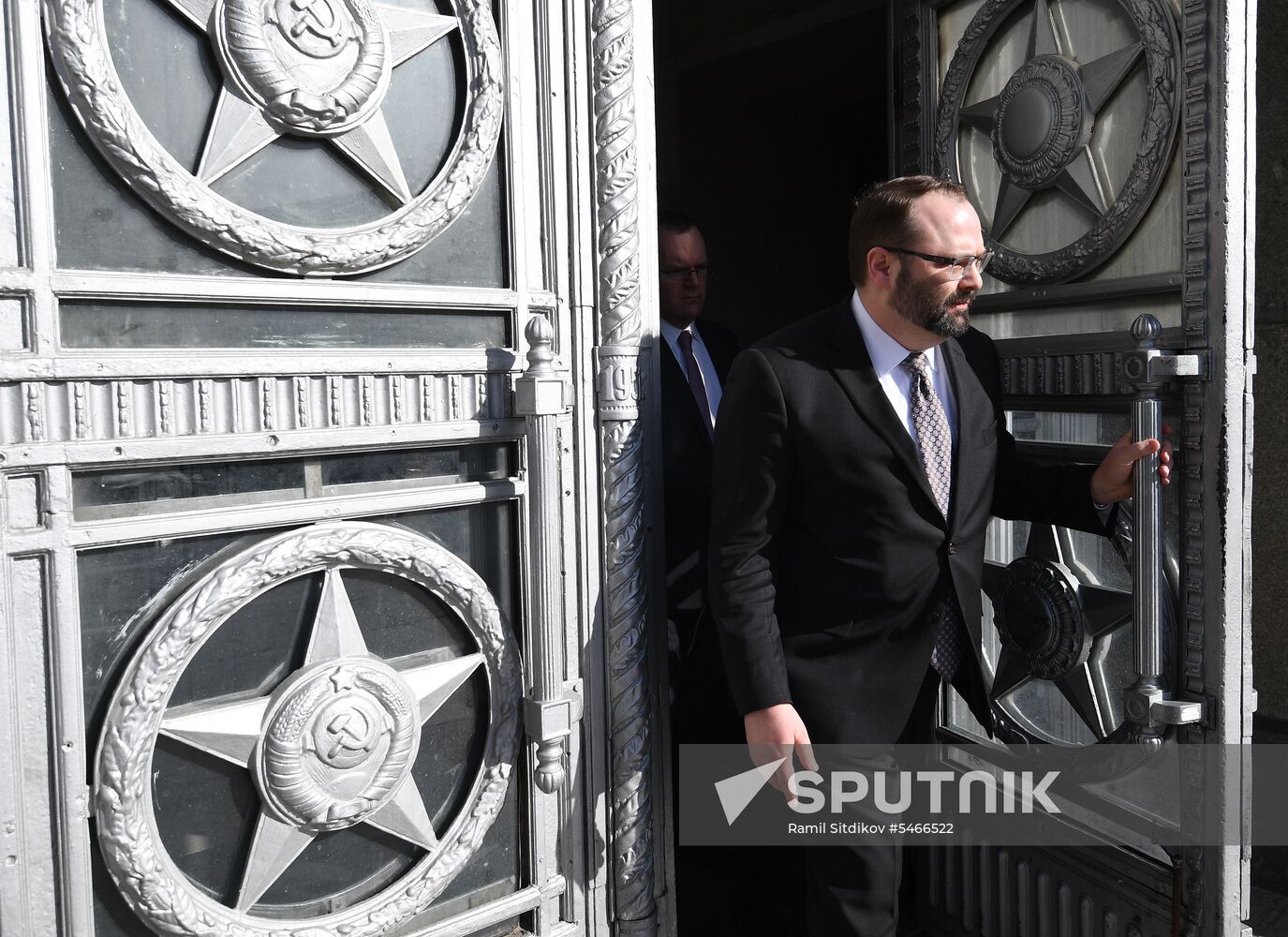 Foreign Ministry summons ambassadors of countries that expelled Russian diplomats