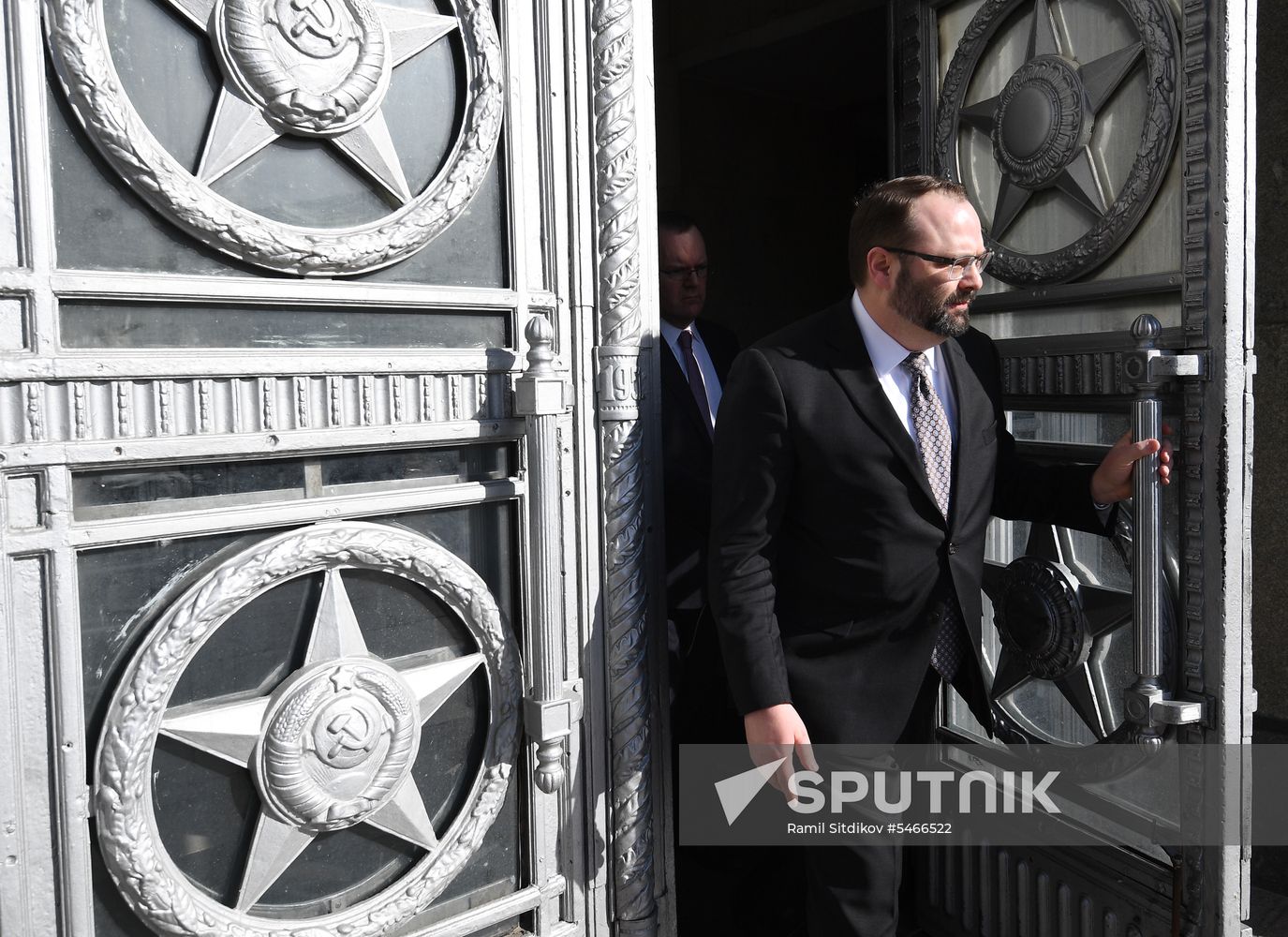 Foreign Ministry summons ambassadors of countries that expelled Russian diplomats