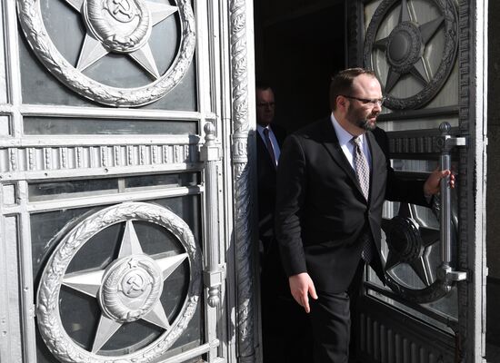 Foreign Ministry summons ambassadors of countries that expelled Russian diplomats