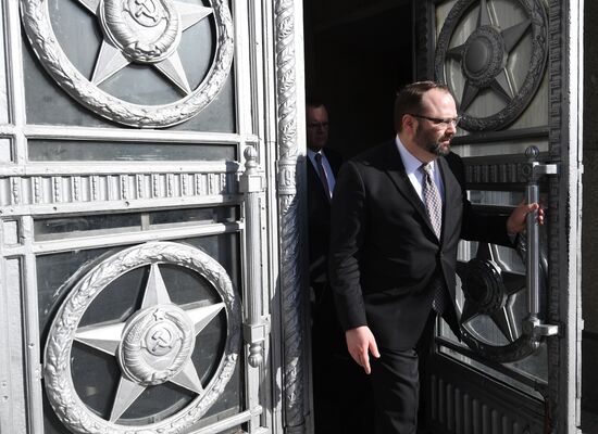 Foreign Ministry summons ambassadors of countries that expelled Russian diplomats