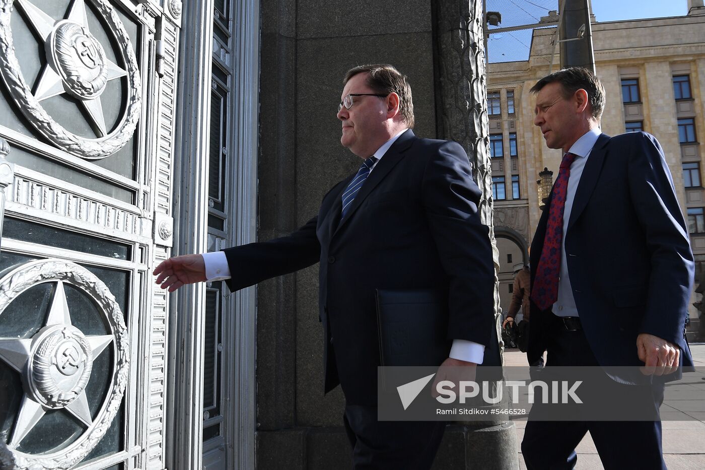 Foreign Ministry summons ambassadors of countries that expelled Russian diplomats