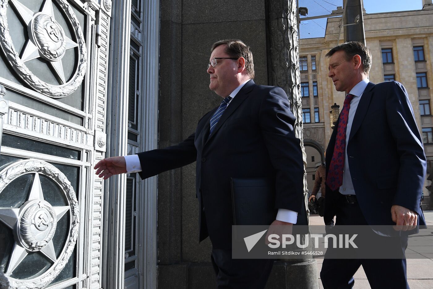 Foreign Ministry summons ambassadors of countries that expelled Russian diplomats