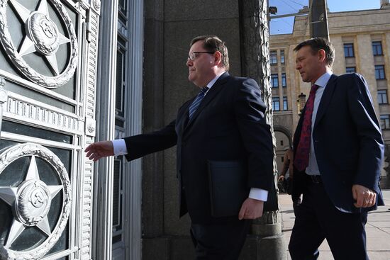 Foreign Ministry summons ambassadors of countries that expelled Russian diplomats