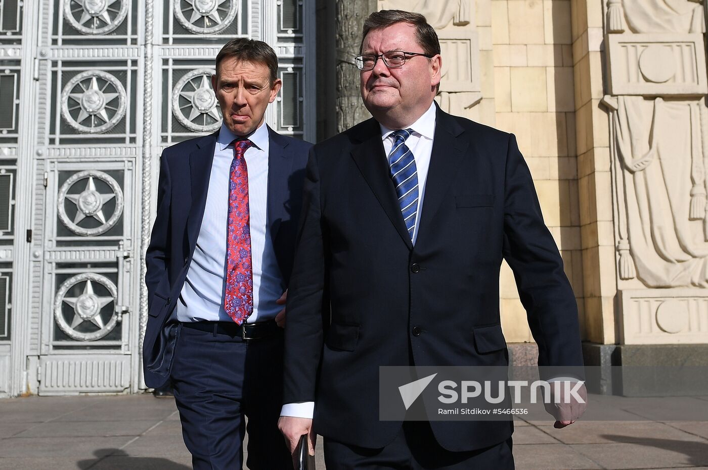 Foreign Ministry summons ambassadors of countries that expelled Russian diplomats