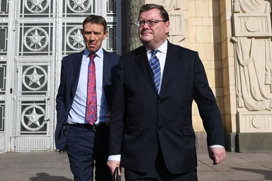 Foreign Ministry summons ambassadors of countries that expelled Russian diplomats