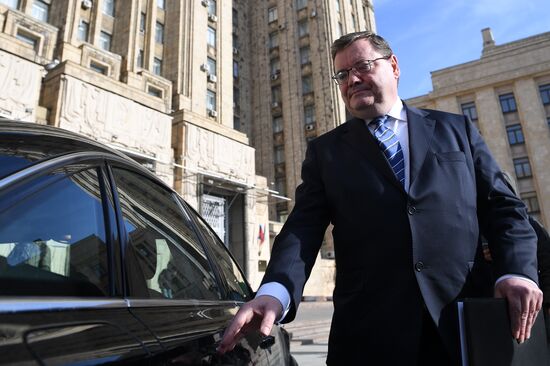 Foreign Ministry summons ambassadors of countries that expelled Russian diplomats