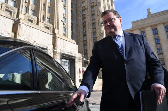 Foreign Ministry summons ambassadors of countries that expelled Russian diplomats