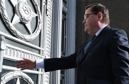 Foreign Ministry summons ambassadors of countries that expelled Russian diplomats