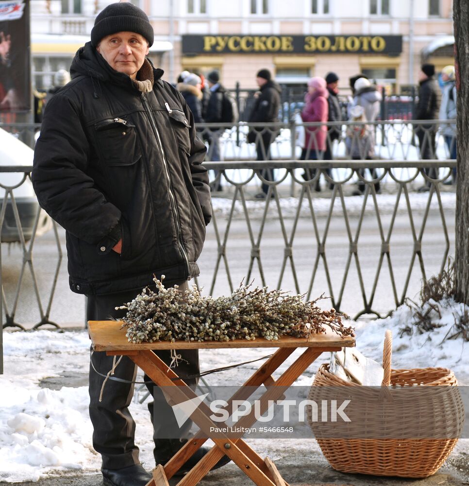 Willow sold in Russian cities