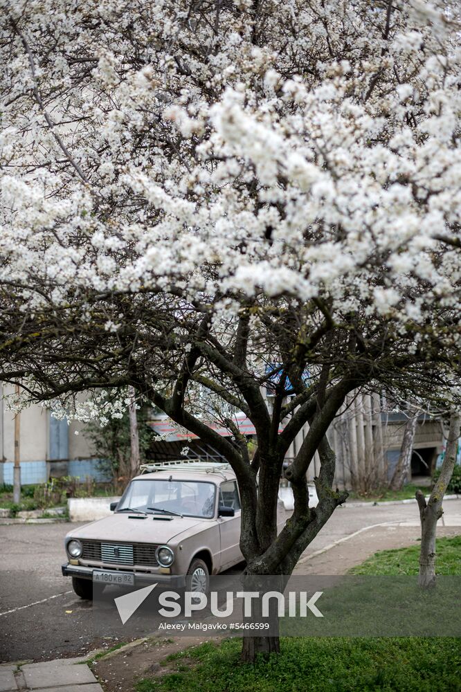 Springtime in Crimea