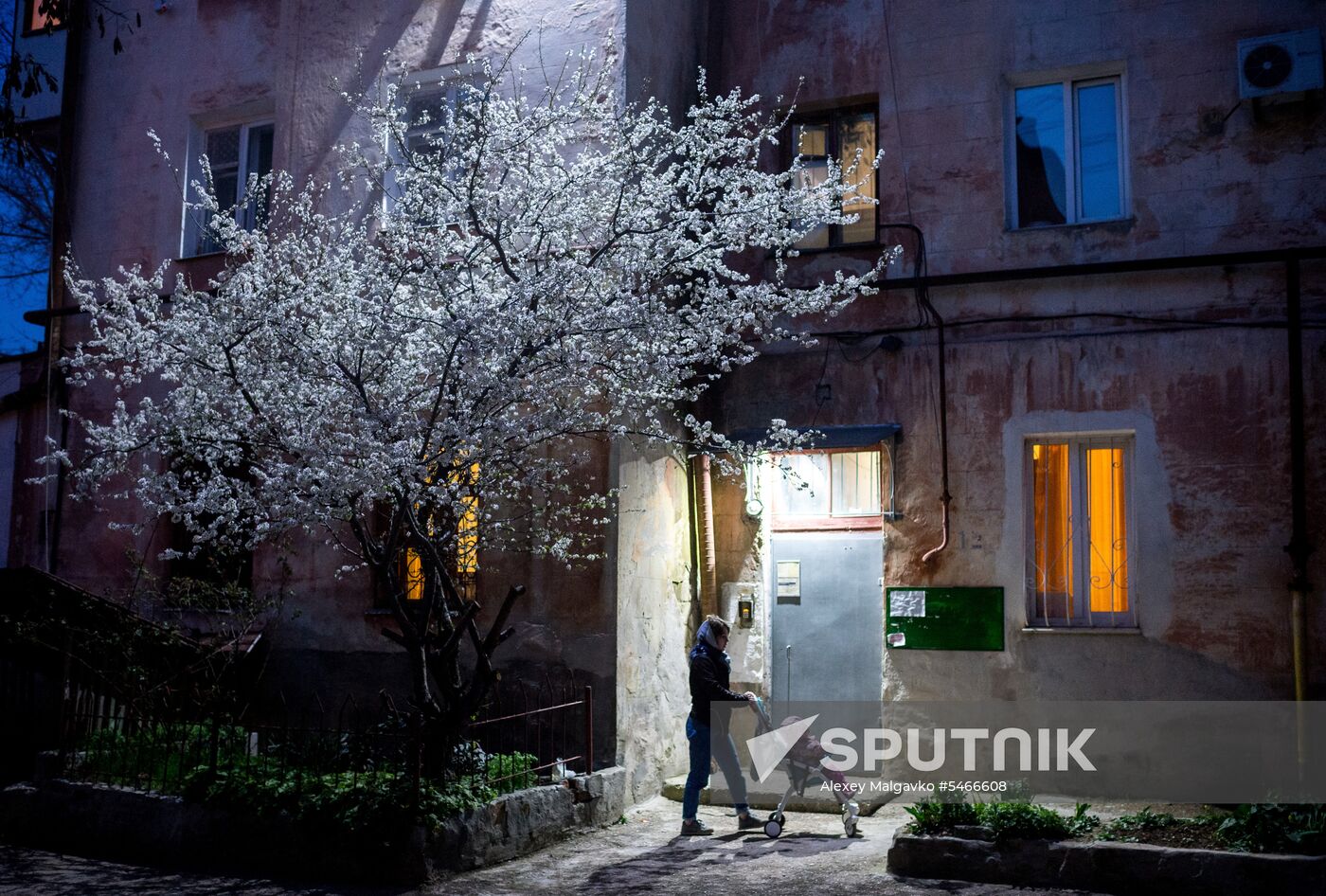 Springtime in Crimea