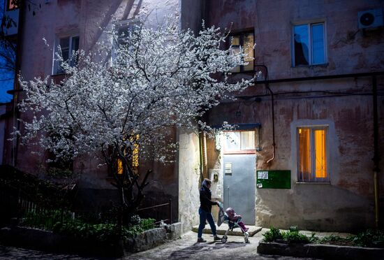 Springtime in Crimea