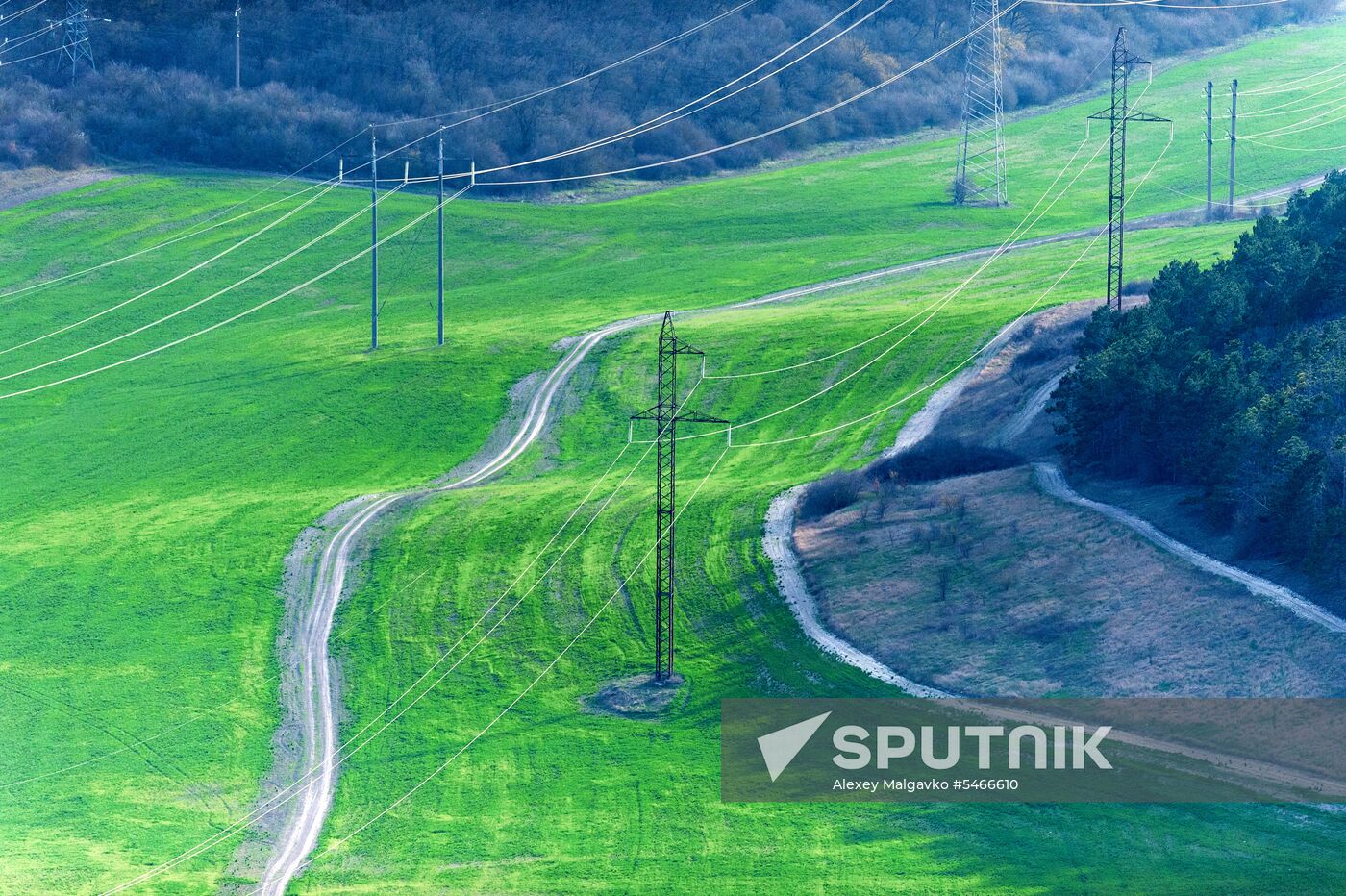 Springtime in Crimea