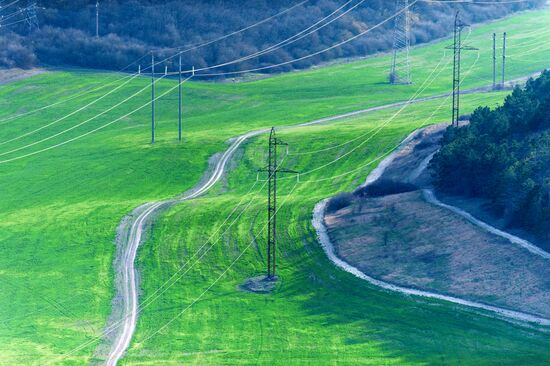 Springtime in Crimea
