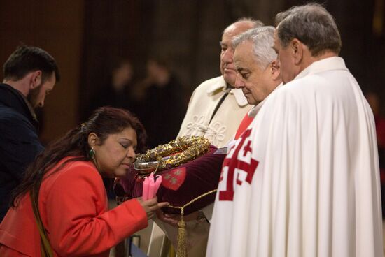 Catholic Good Friday in Paris