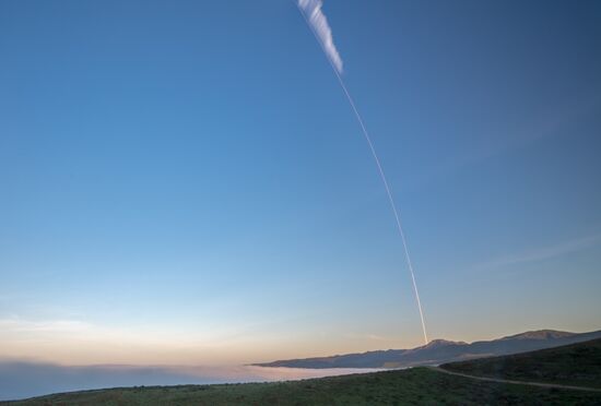SpaceX launches Falcon 9 rocket with Iridium NEXT satellites