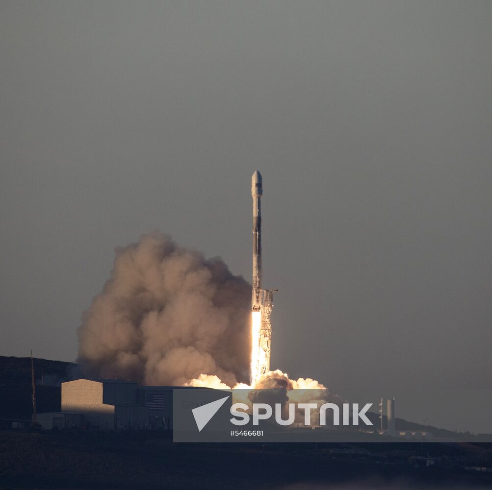 SpaceX launches Falcon 9 rocket with Iridium NEXT satellites