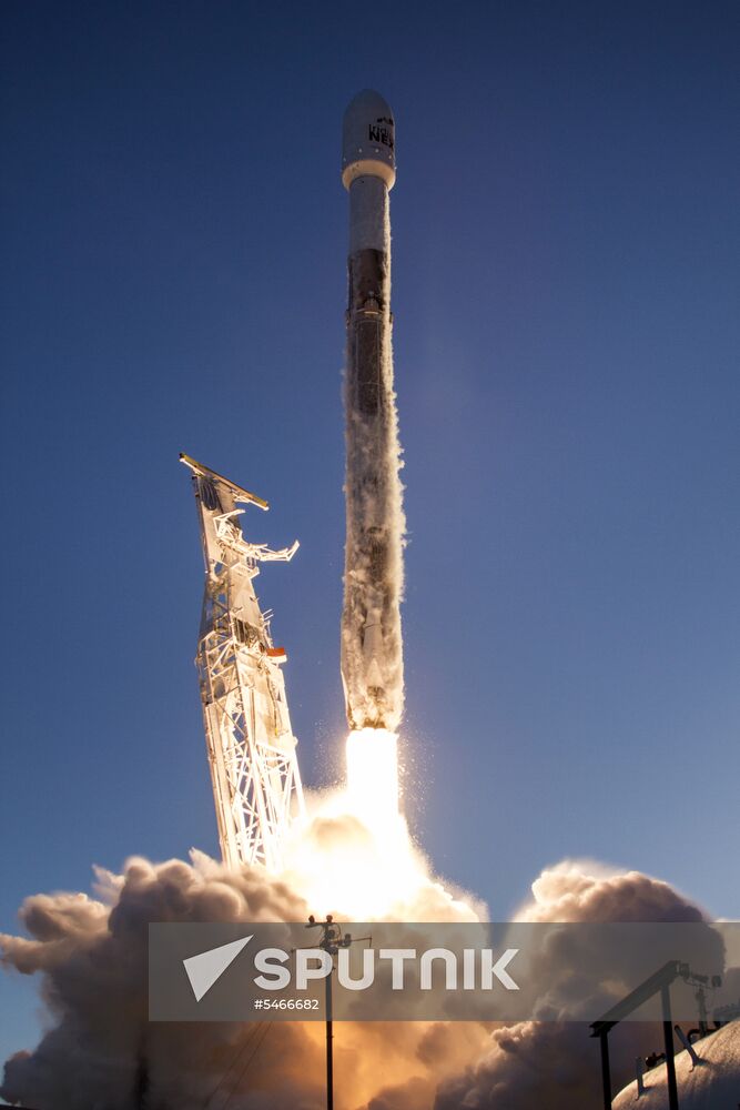 SpaceX launches Falcon 9 rocket with Iridium NEXT satellites