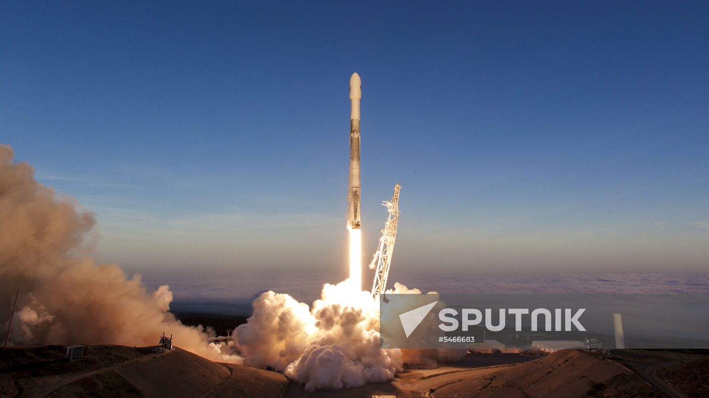 SpaceX launches Falcon 9 rocket with Iridium NEXT satellites