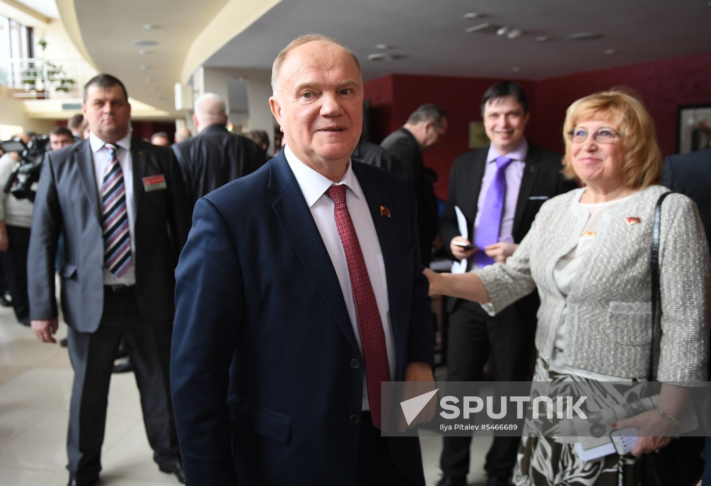 Comminist Party holds joint meeting of its Central Committee and Control Review Commission.