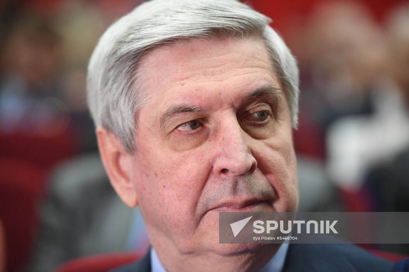 Comminist Party holds joint meeting of its Central Committee and Control Review Commission.