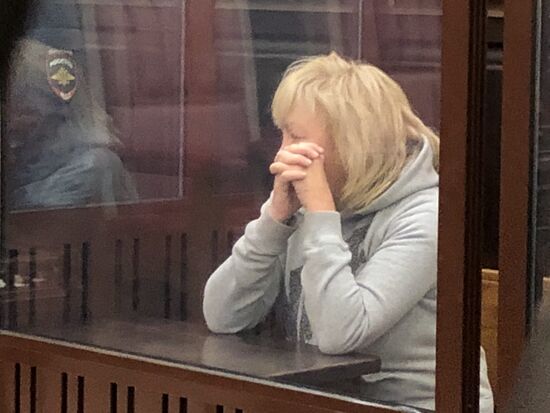 Court hears Kemerovo mall fire case