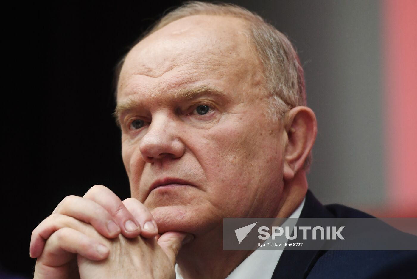 Comminist Party holds joint meeting of its Central Committee and Control Review Commission.